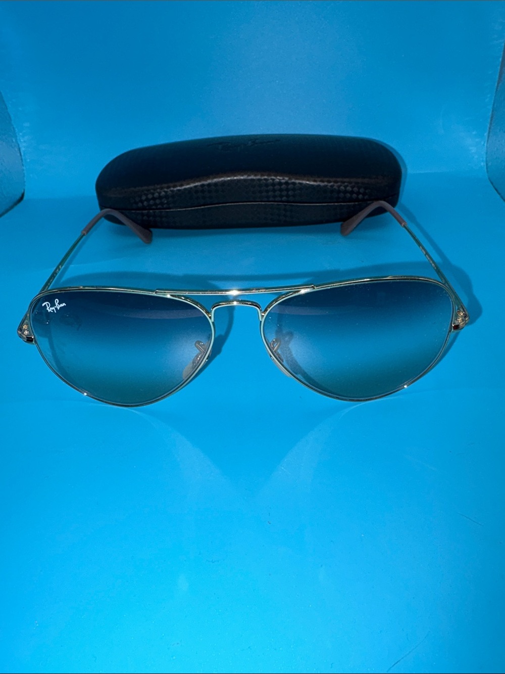 Ray-Ban unisex sunglasses RB3689 with case